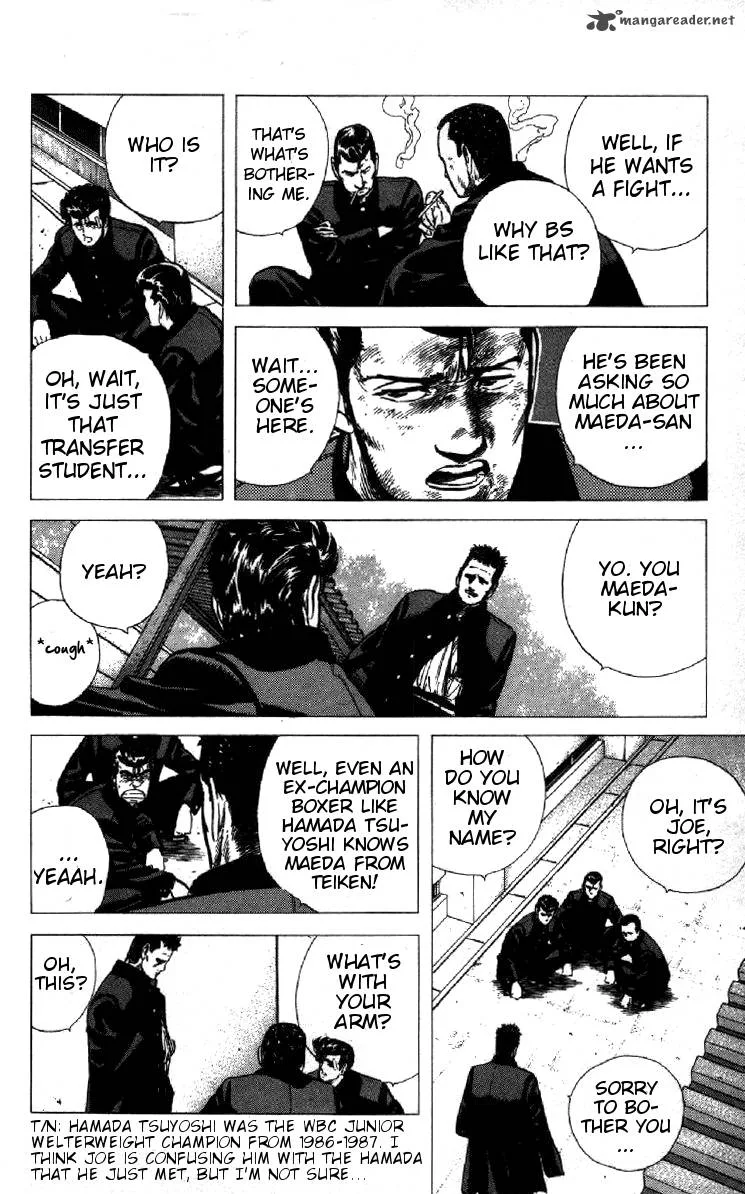 Rokudenashi Blues Chapter 92 page 12