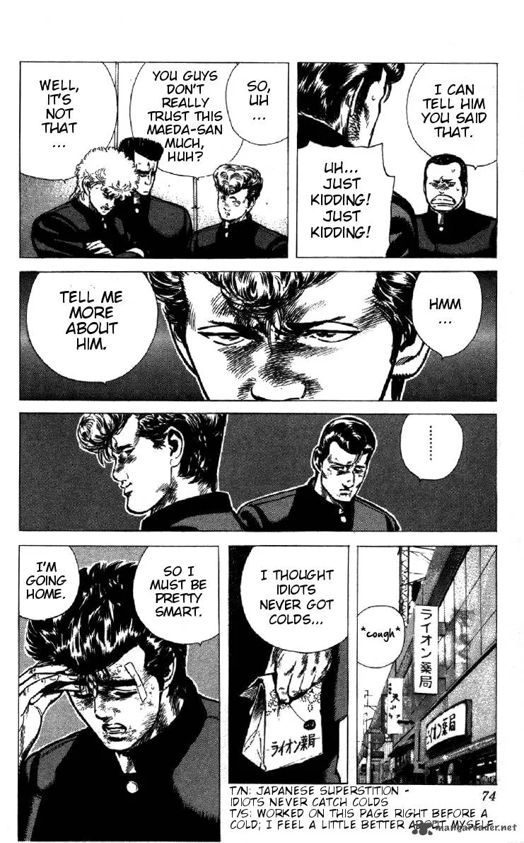 Rokudenashi Blues Chapter 92 page 8