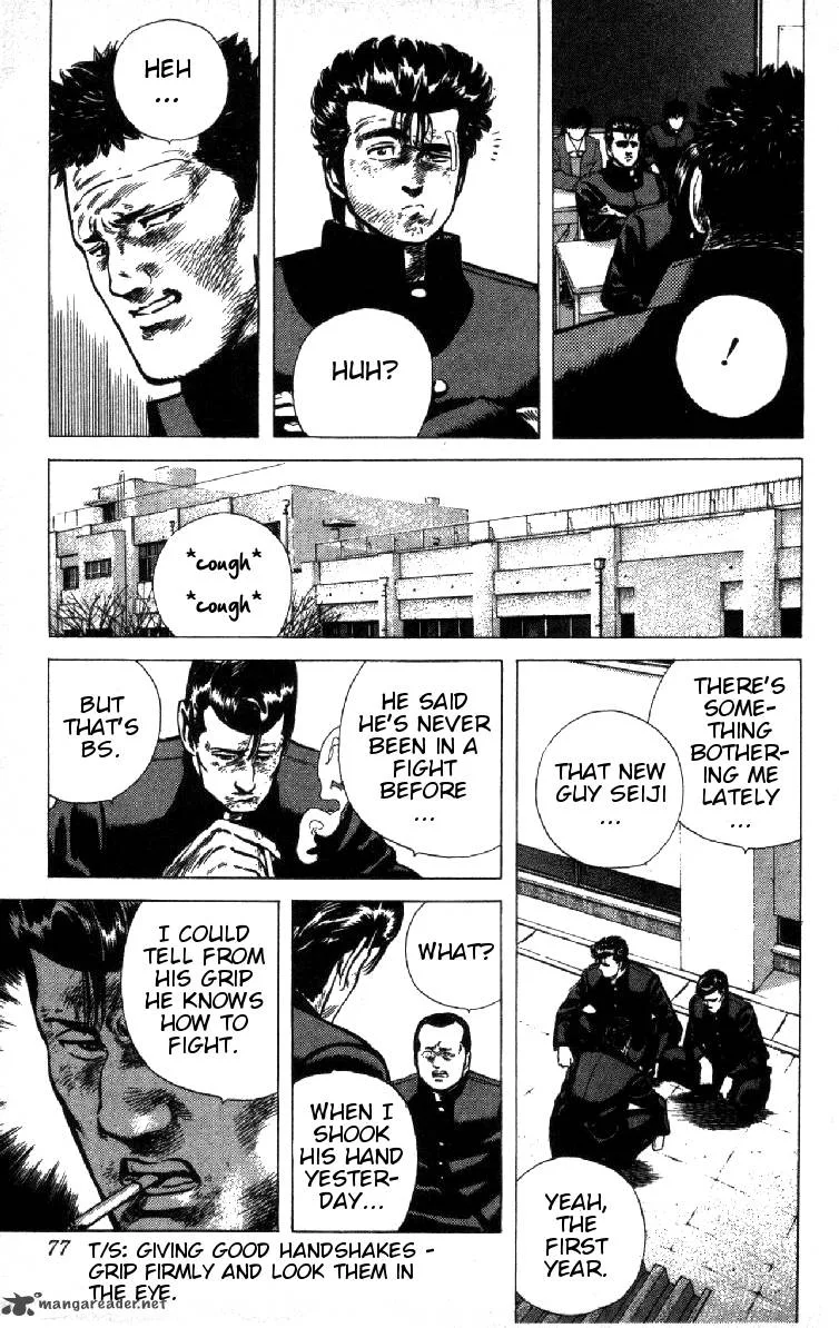 Rokudenashi Blues Chapter 92 page 11