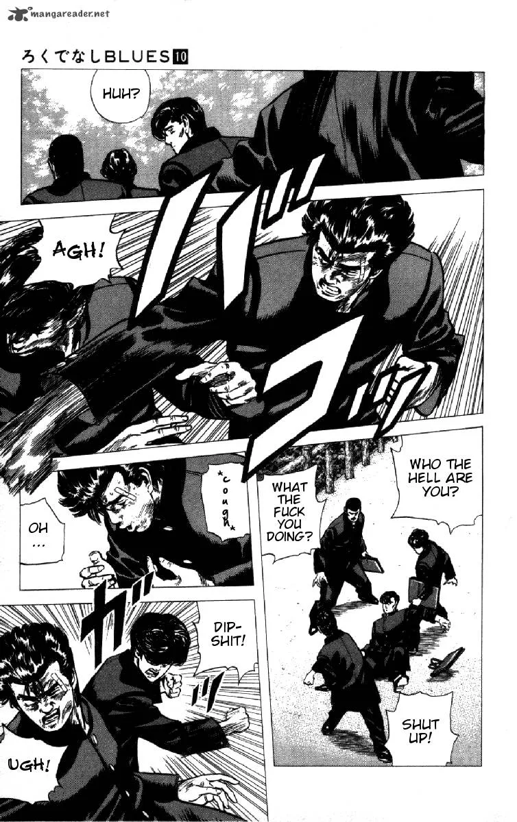 Rokudenashi Blues Chapter 92 page 15