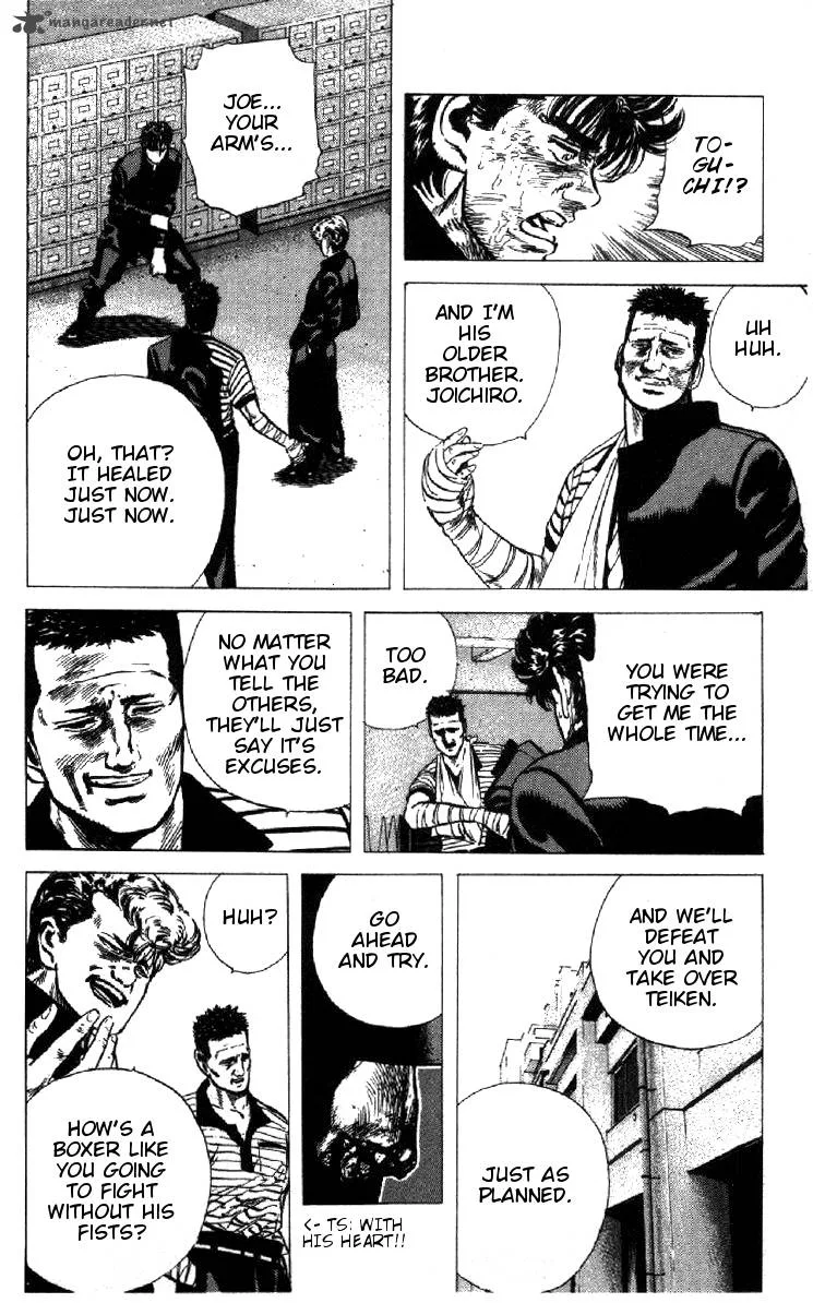 Rokudenashi Blues Chapter 93 page 21