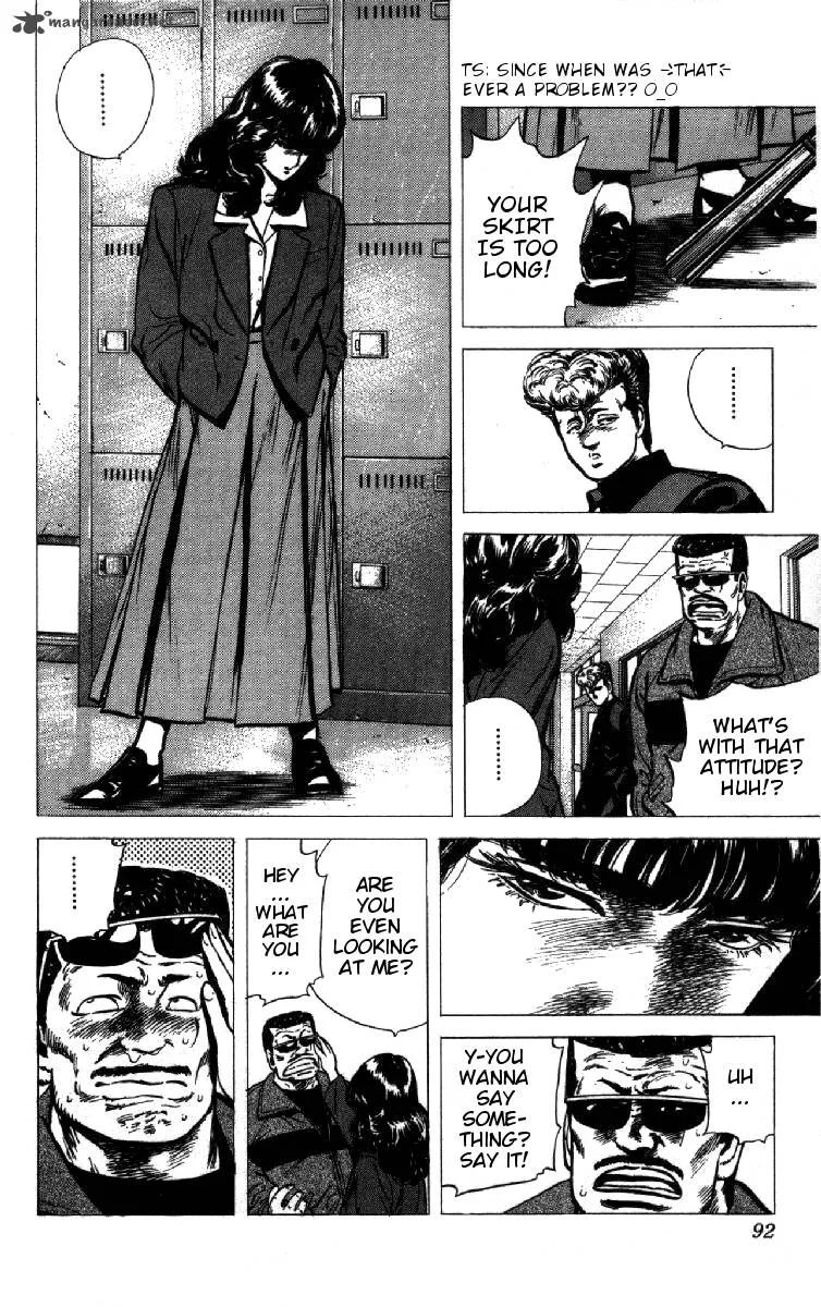 Rokudenashi Blues Chapter 93 page 5