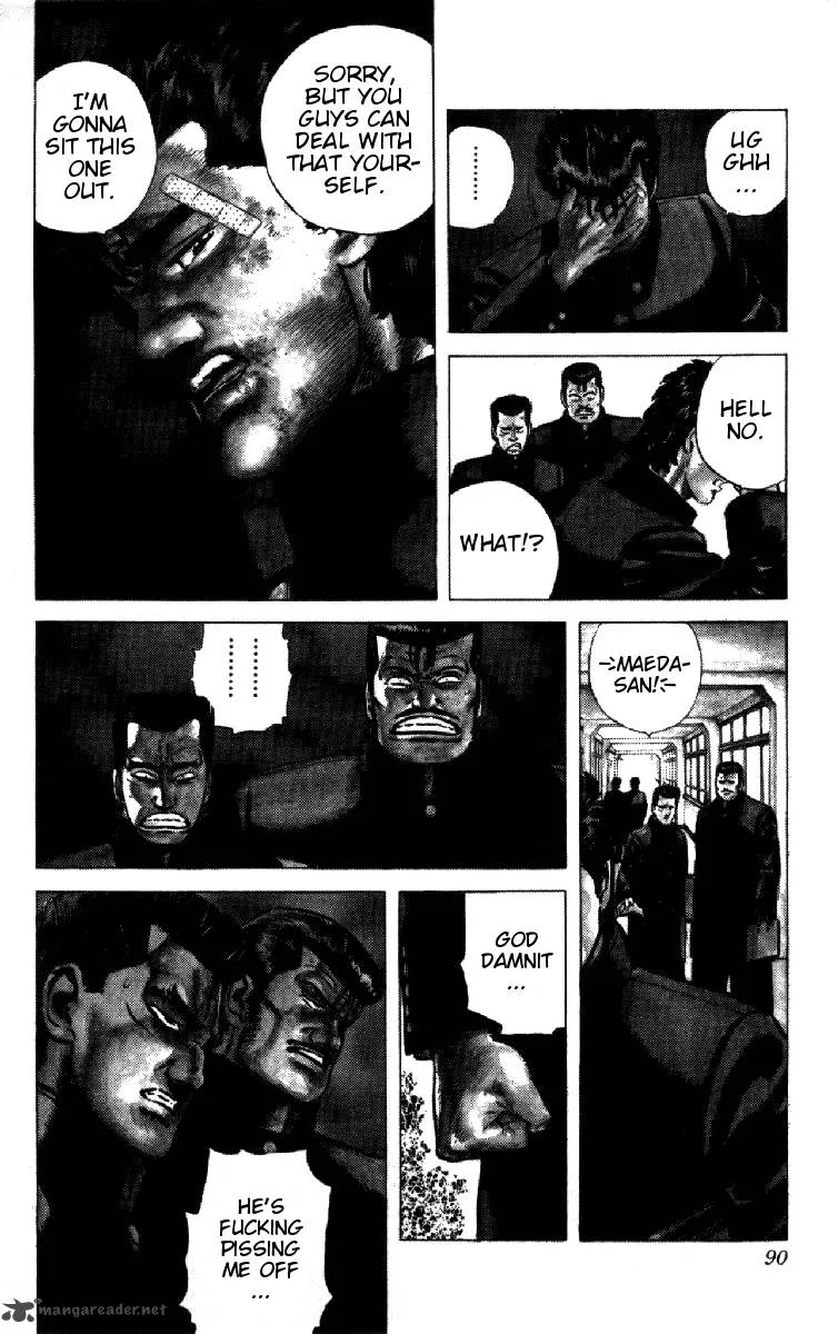 Rokudenashi Blues Chapter 93 page 3