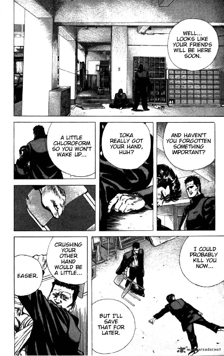Rokudenashi Blues Chapter 93 page 15