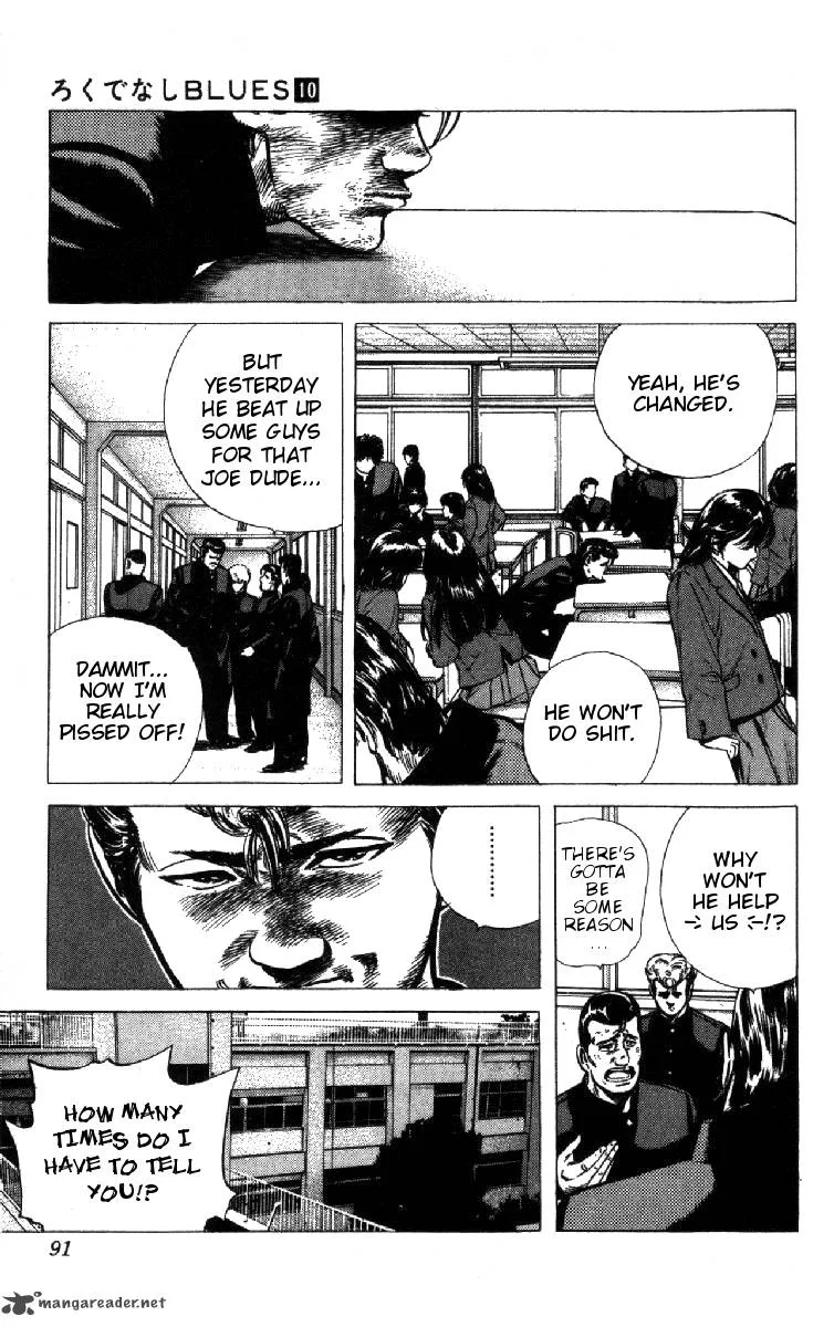 Rokudenashi Blues Chapter 93 page 4