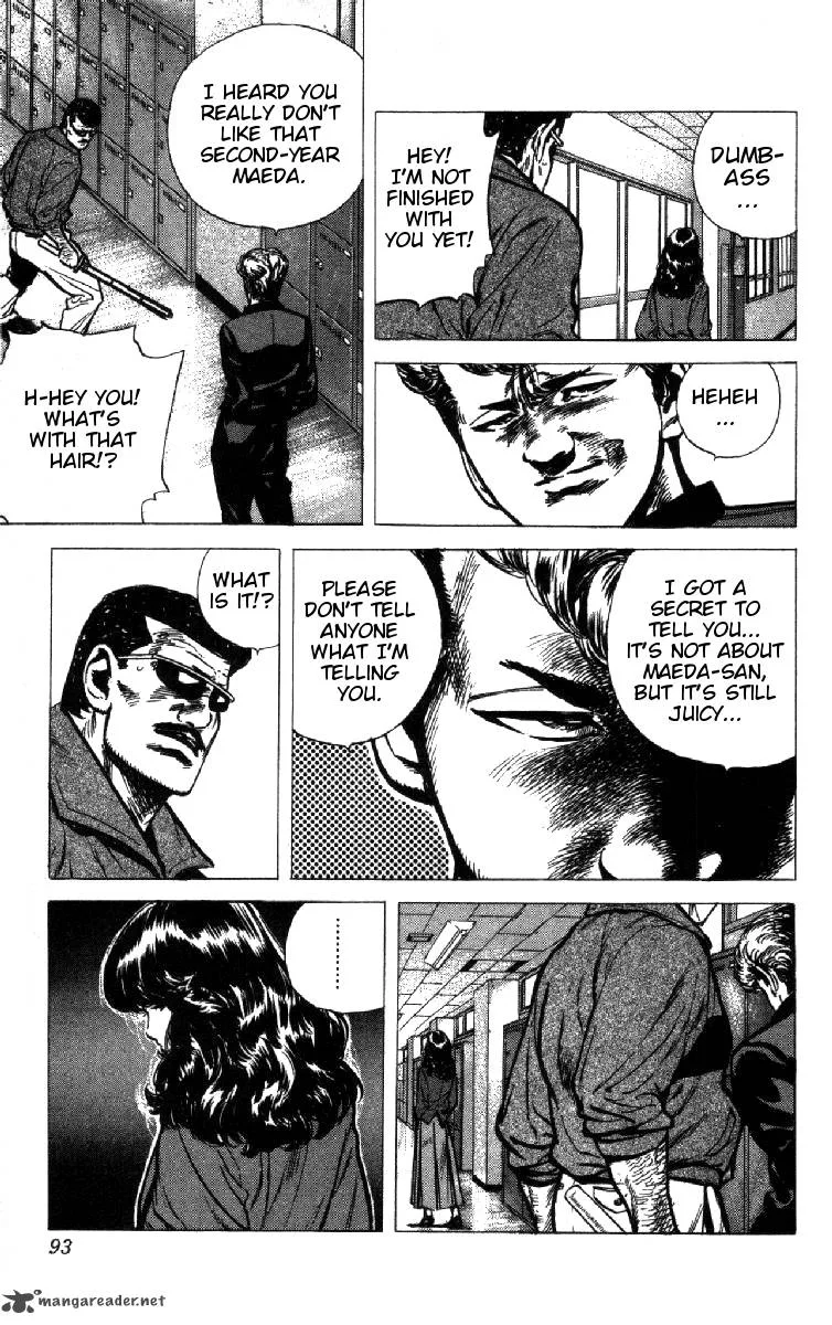 Rokudenashi Blues Chapter 93 page 6