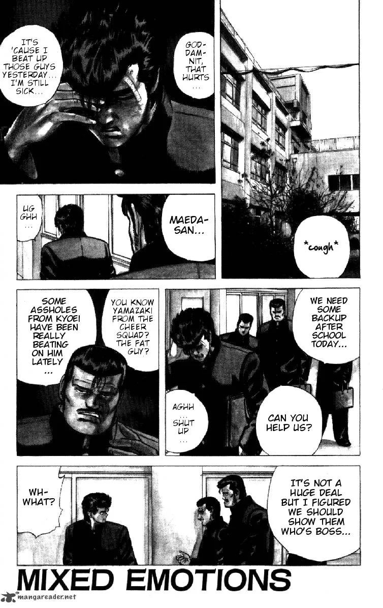 Rokudenashi Blues Chapter 93 page 1