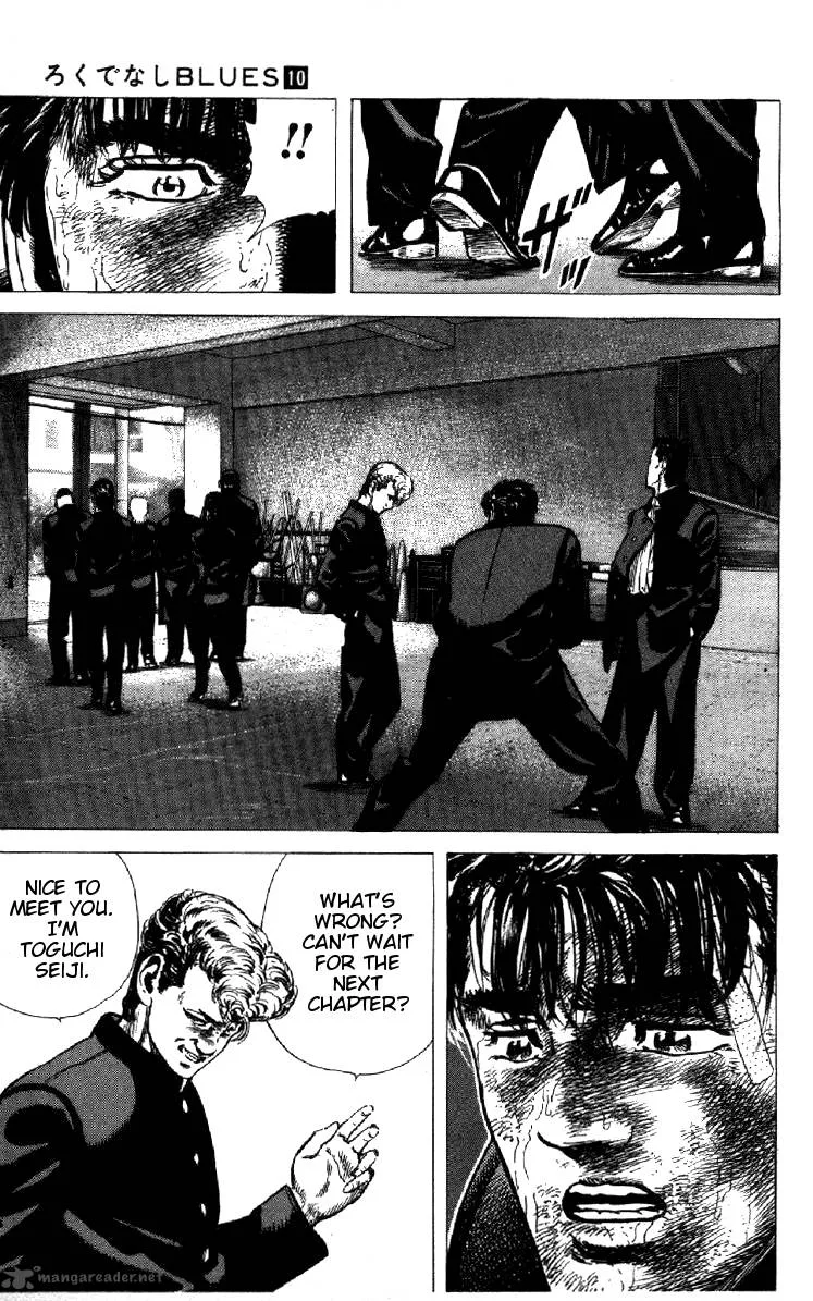 Rokudenashi Blues Chapter 93 page 32