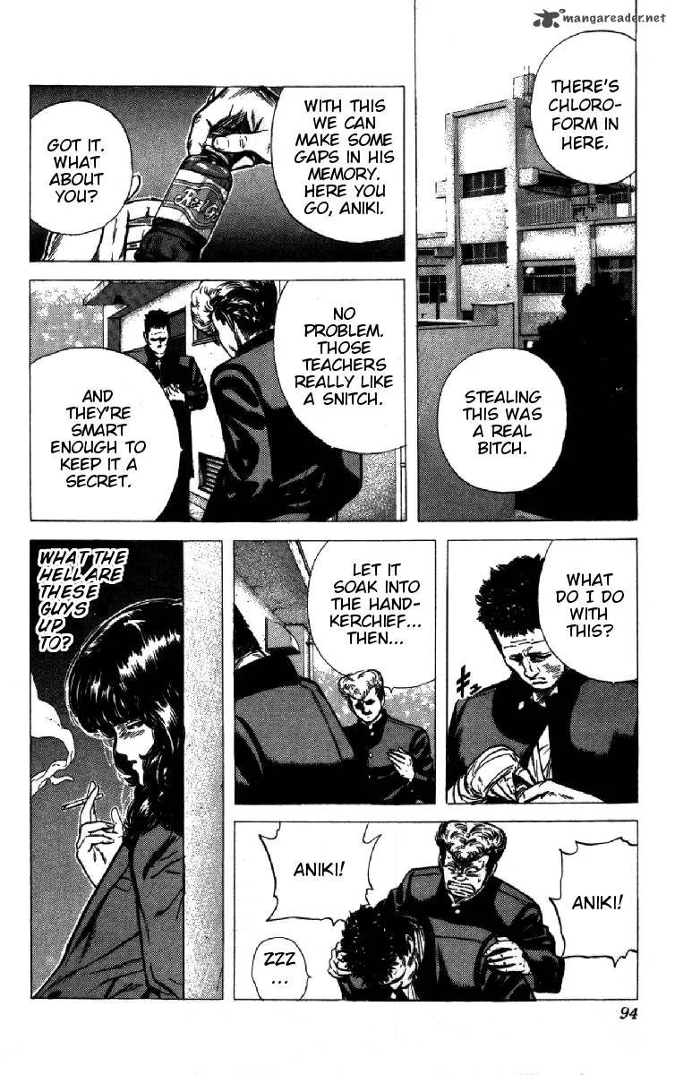 Rokudenashi Blues Chapter 93 page 7