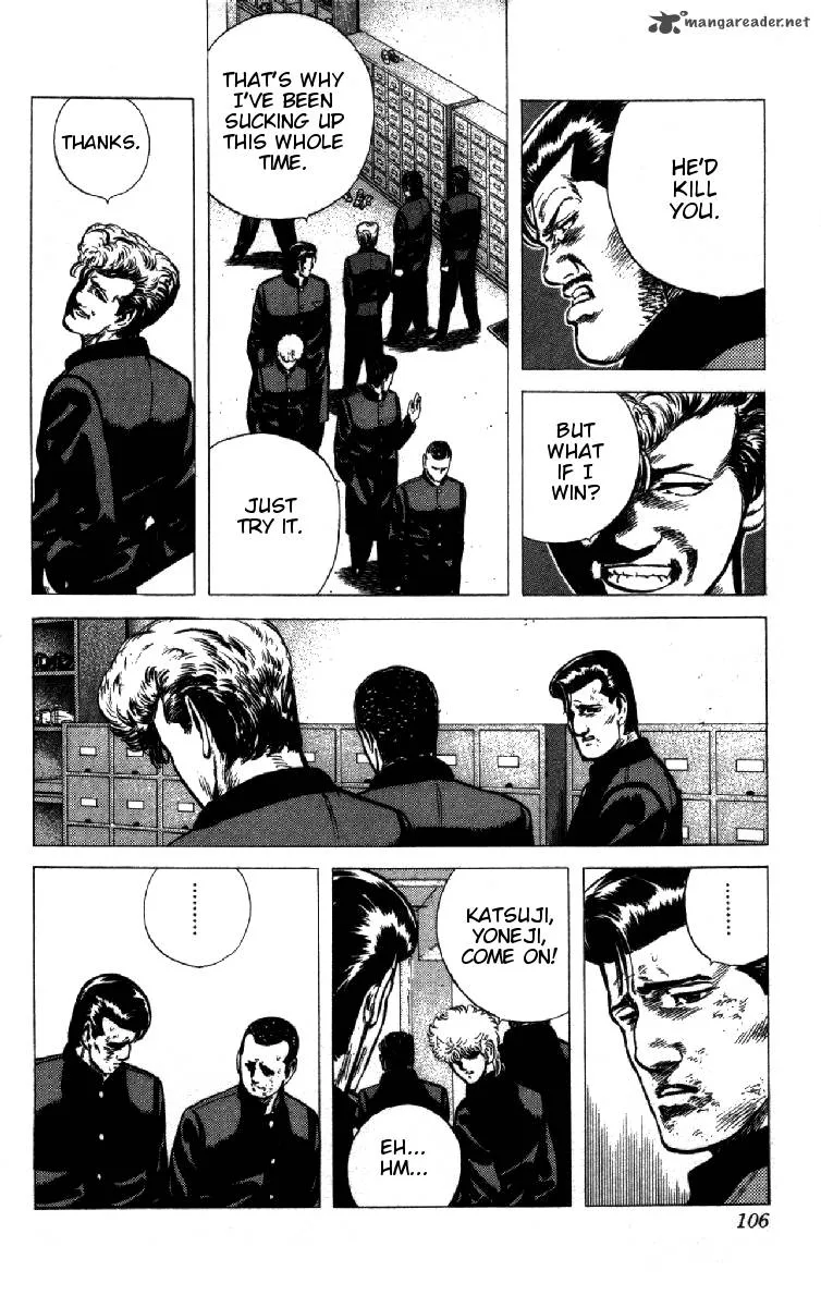 Rokudenashi Blues Chapter 93 page 19