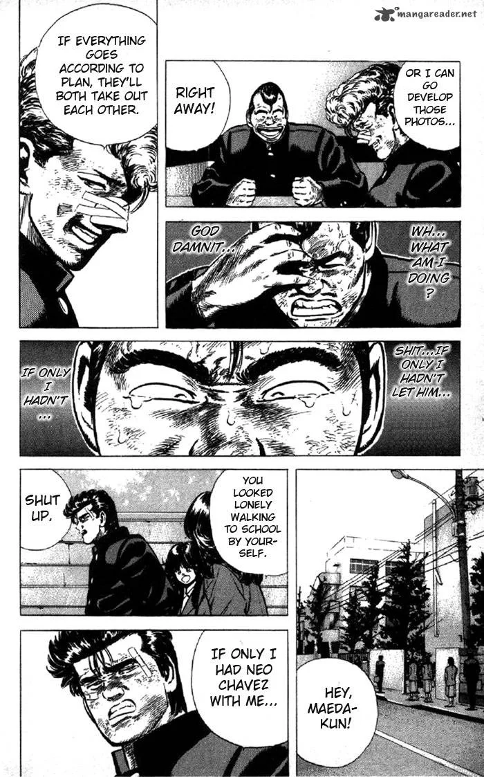 Rokudenashi Blues Chapter 94 page 18