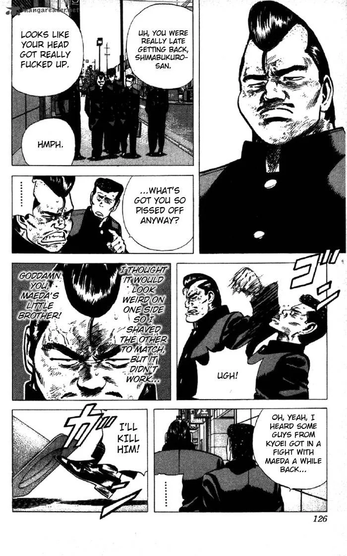 Rokudenashi Blues Chapter 94 page 8