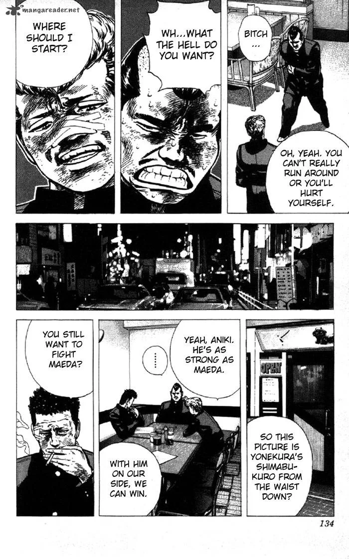 Rokudenashi Blues Chapter 94 page 16