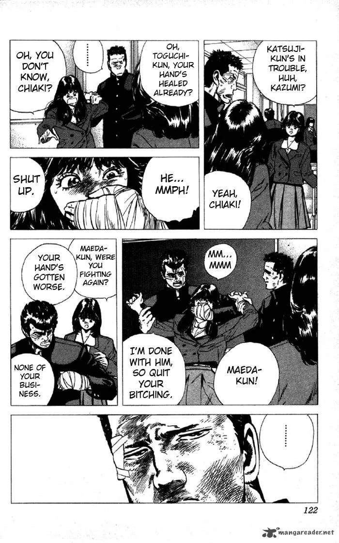 Rokudenashi Blues Chapter 94 page 4