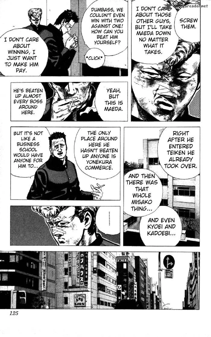 Rokudenashi Blues Chapter 94 page 7