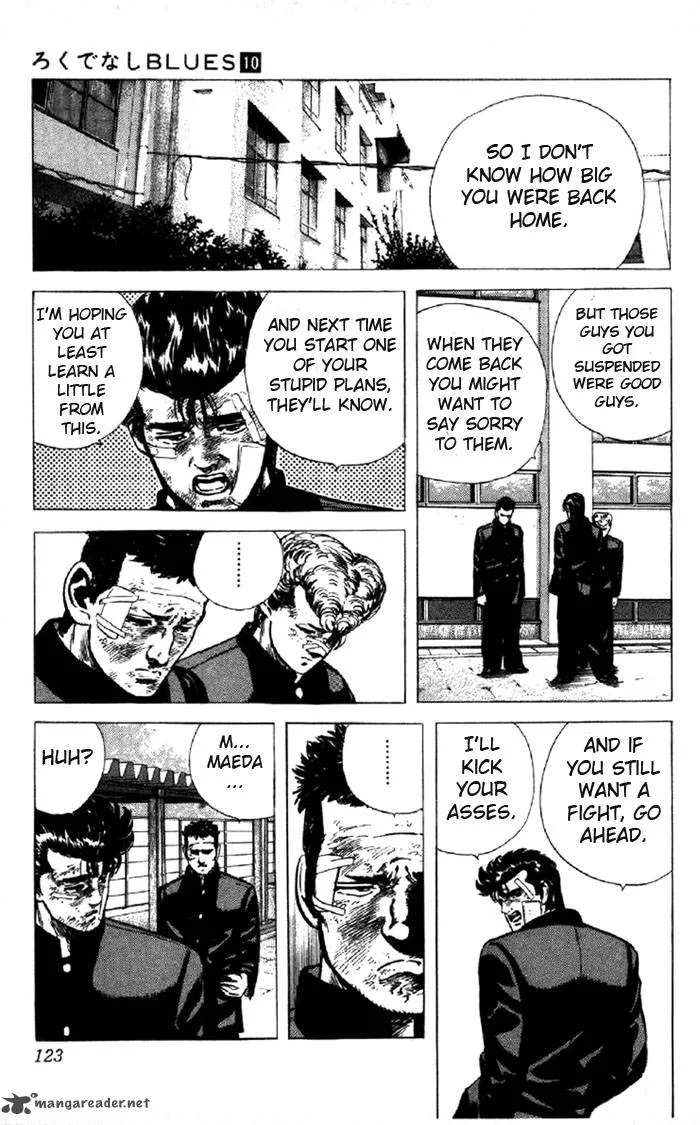 Rokudenashi Blues Chapter 94 page 5