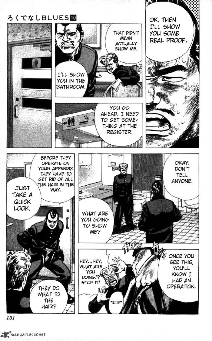 Rokudenashi Blues Chapter 94 page 13