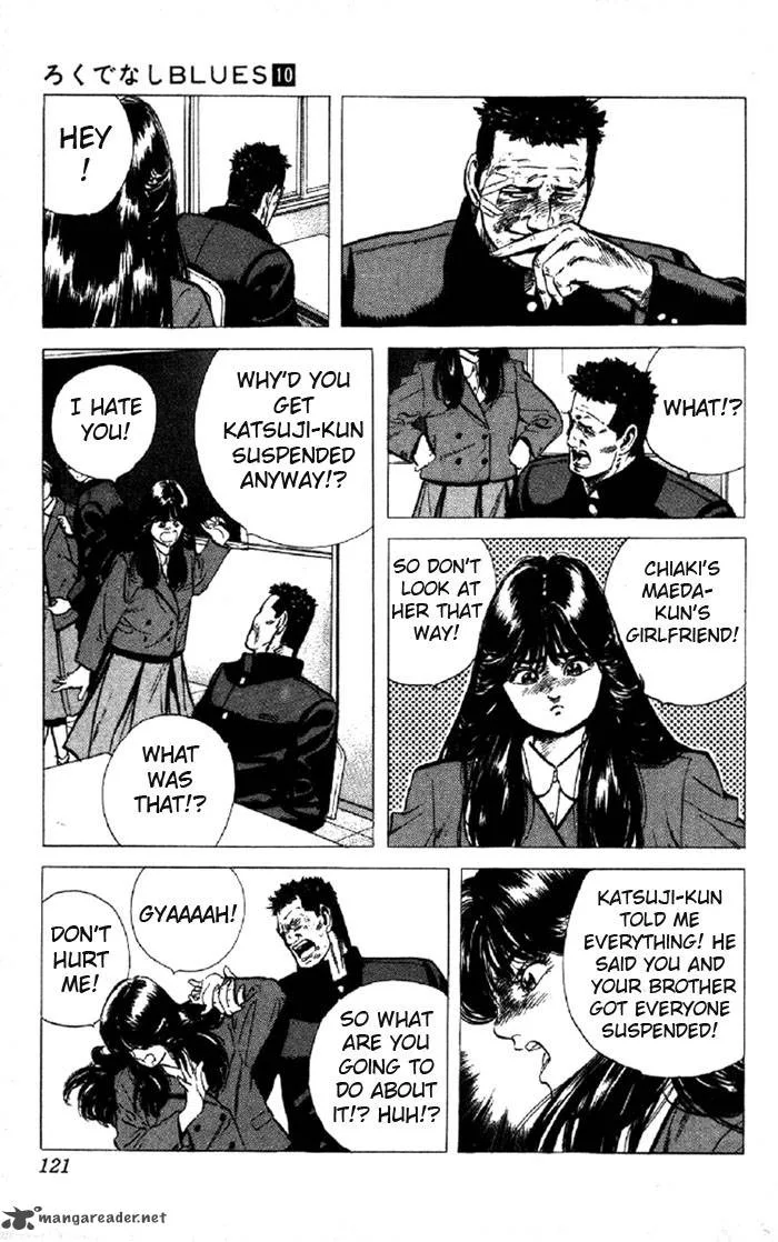 Rokudenashi Blues Chapter 94 page 3