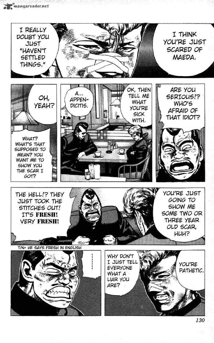 Rokudenashi Blues Chapter 94 page 12