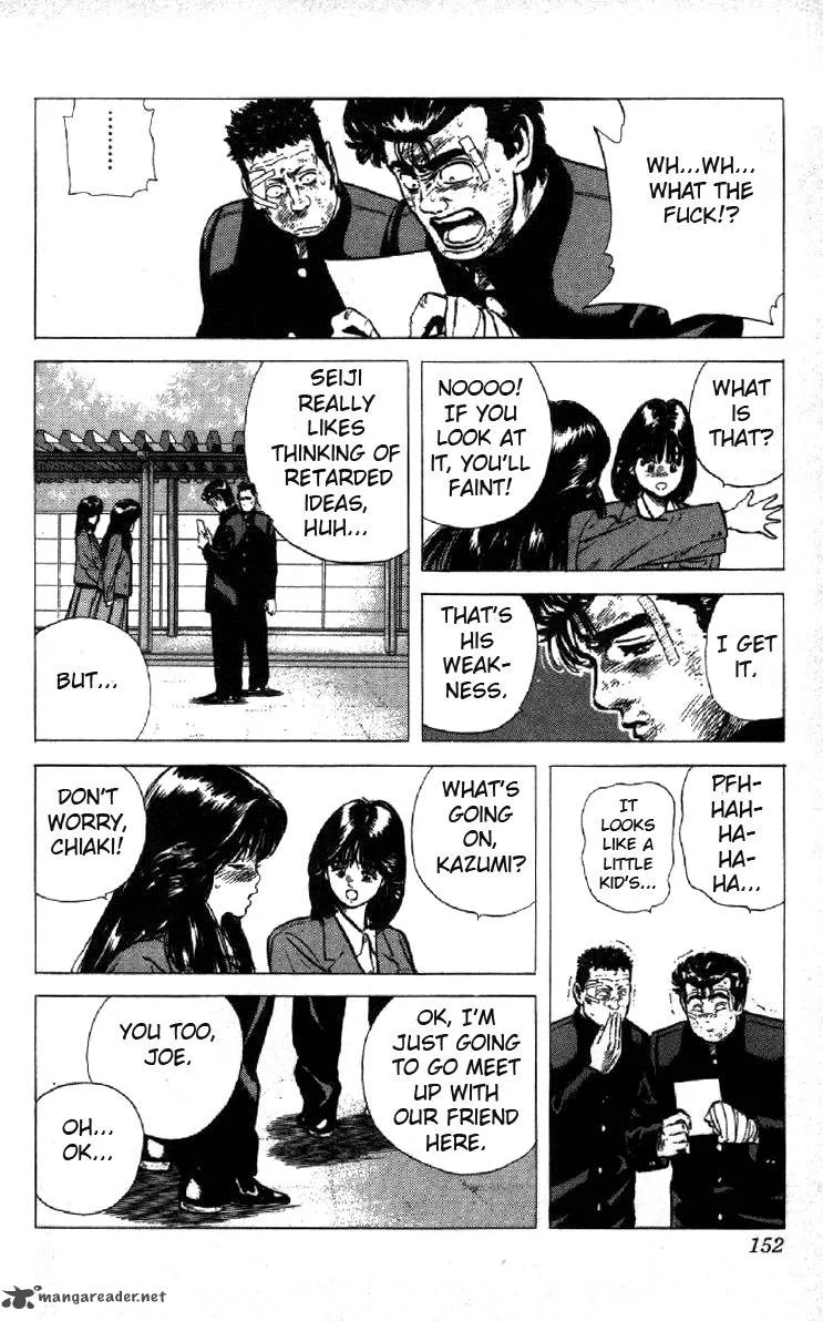 Rokudenashi Blues Chapter 95 page 14