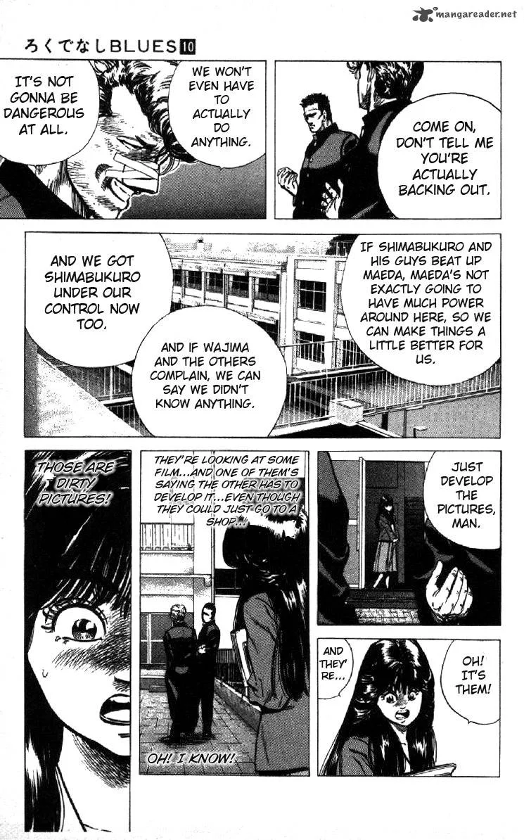 Rokudenashi Blues Chapter 95 page 3