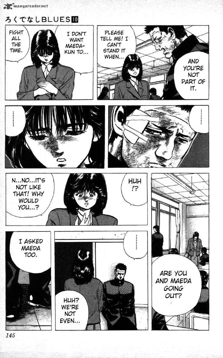 Rokudenashi Blues Chapter 95 page 7