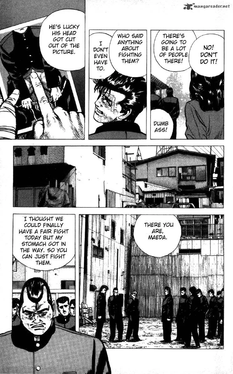 Rokudenashi Blues Chapter 95 page 15