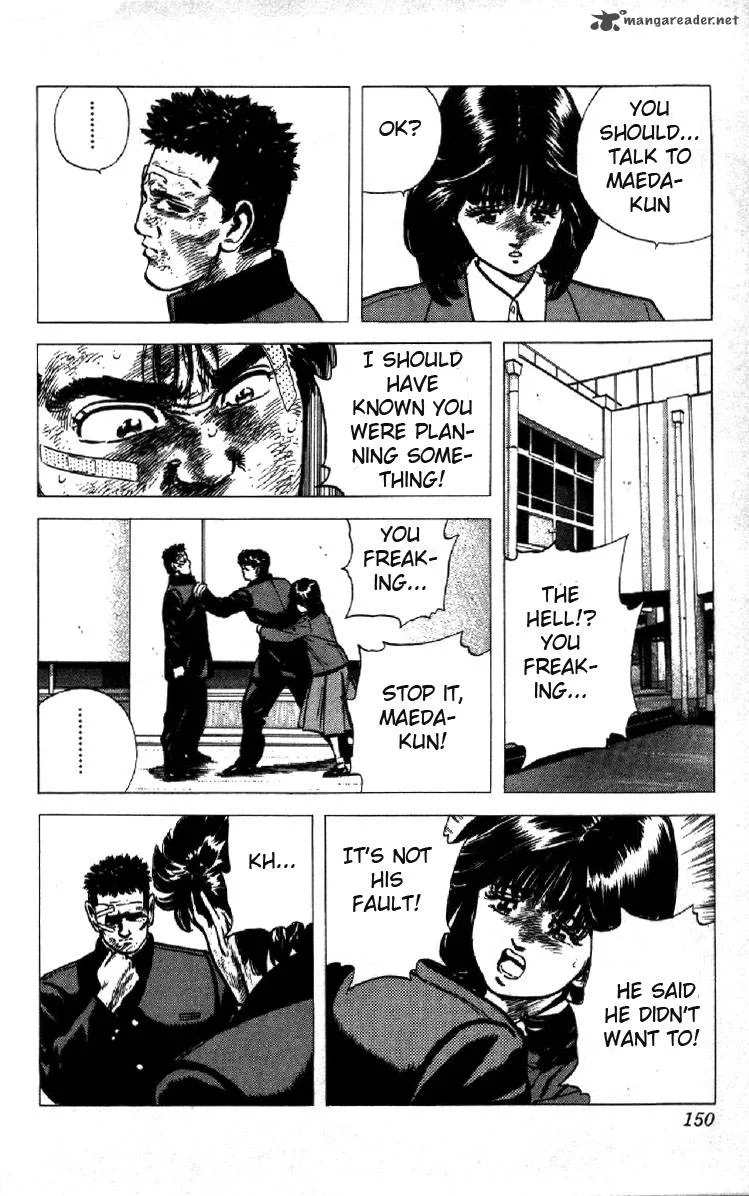 Rokudenashi Blues Chapter 95 page 12