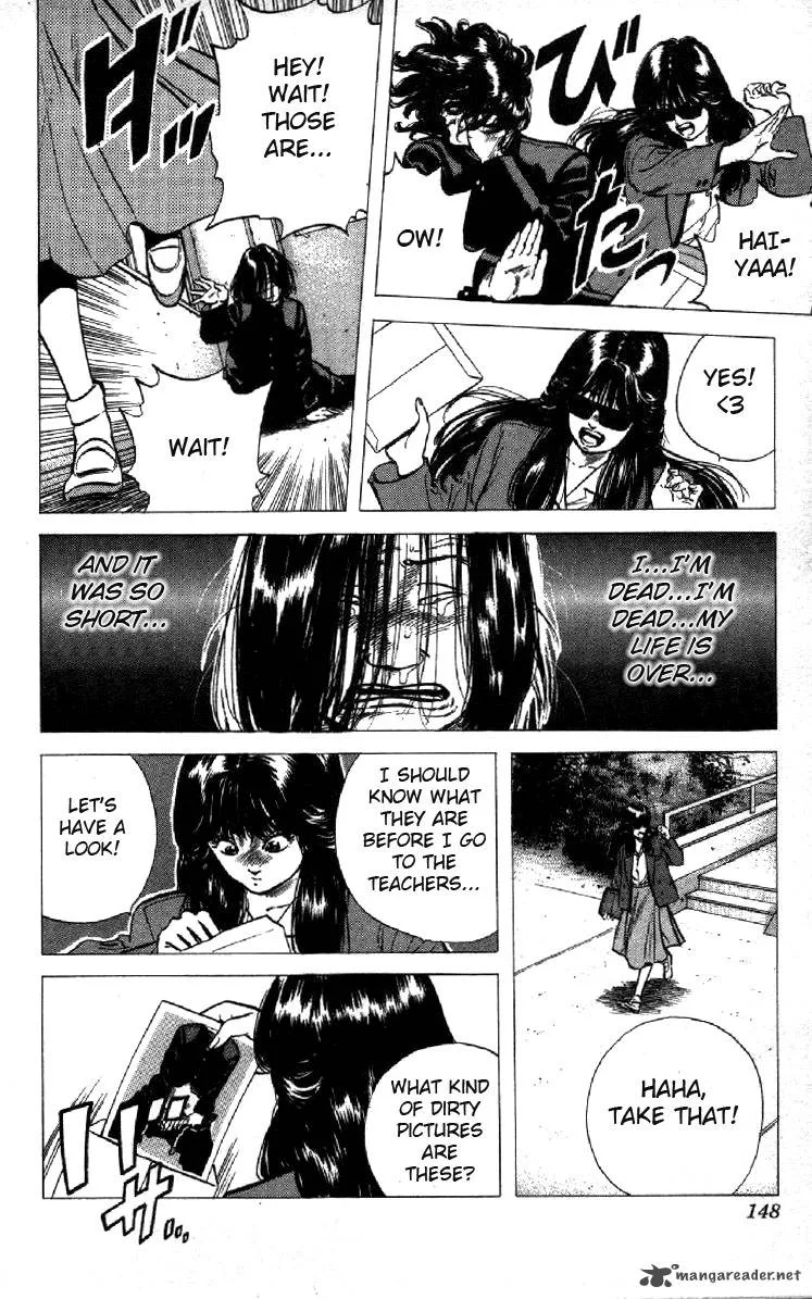 Rokudenashi Blues Chapter 95 page 10
