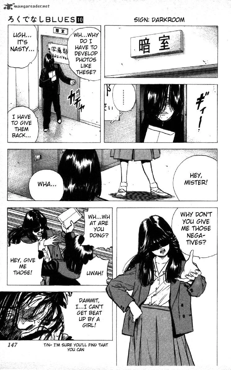 Rokudenashi Blues Chapter 95 page 9