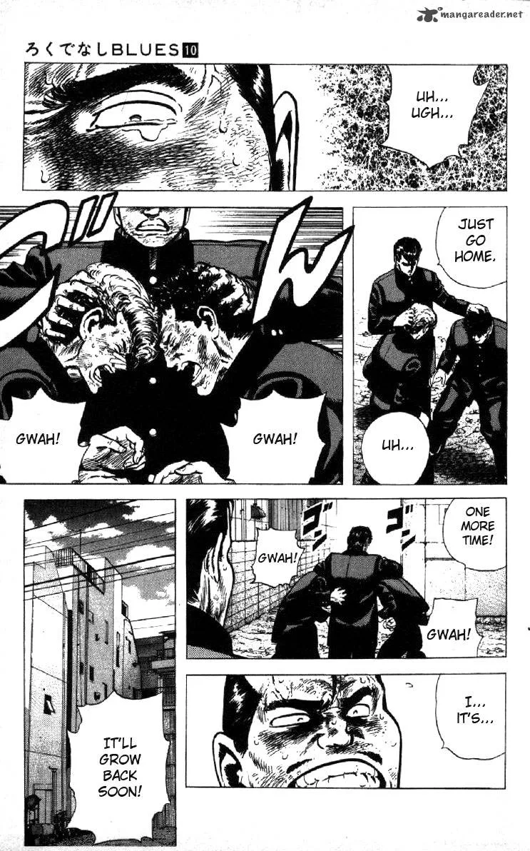 Rokudenashi Blues Chapter 95 page 19