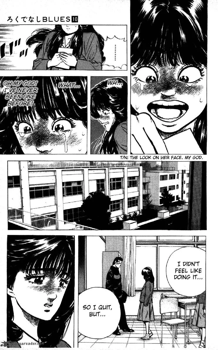 Rokudenashi Blues Chapter 95 page 11