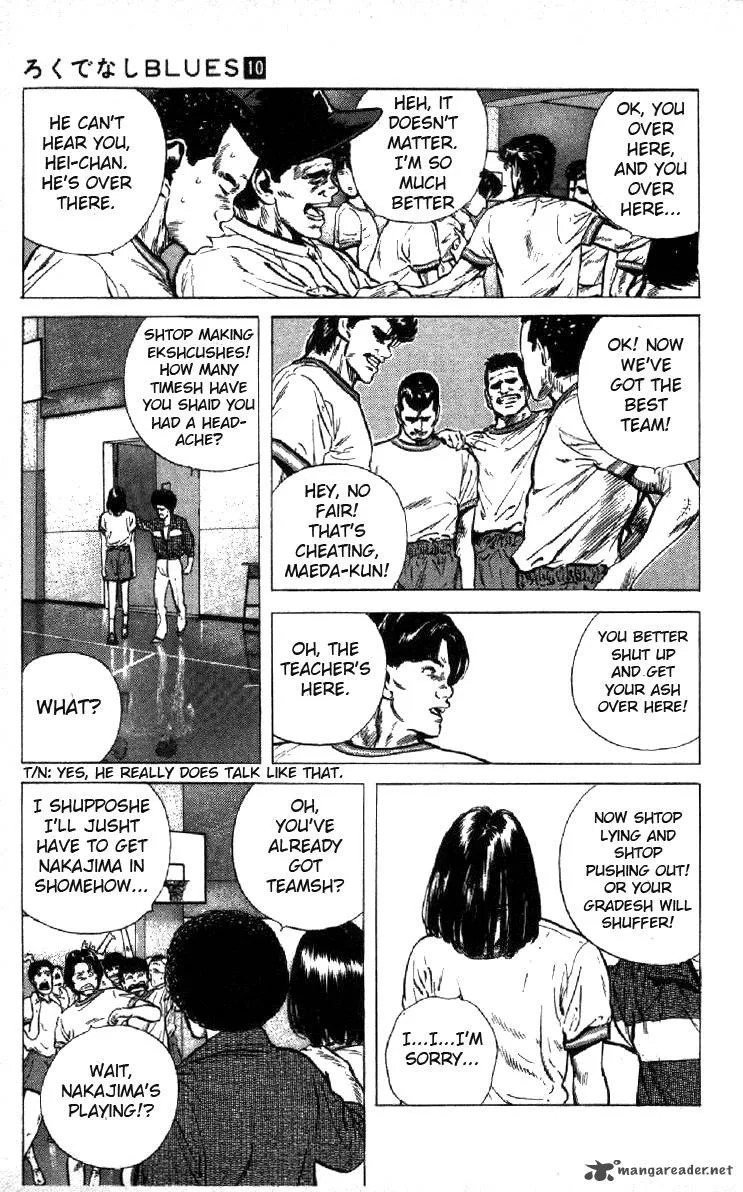 Rokudenashi Blues Chapter 96 page 5