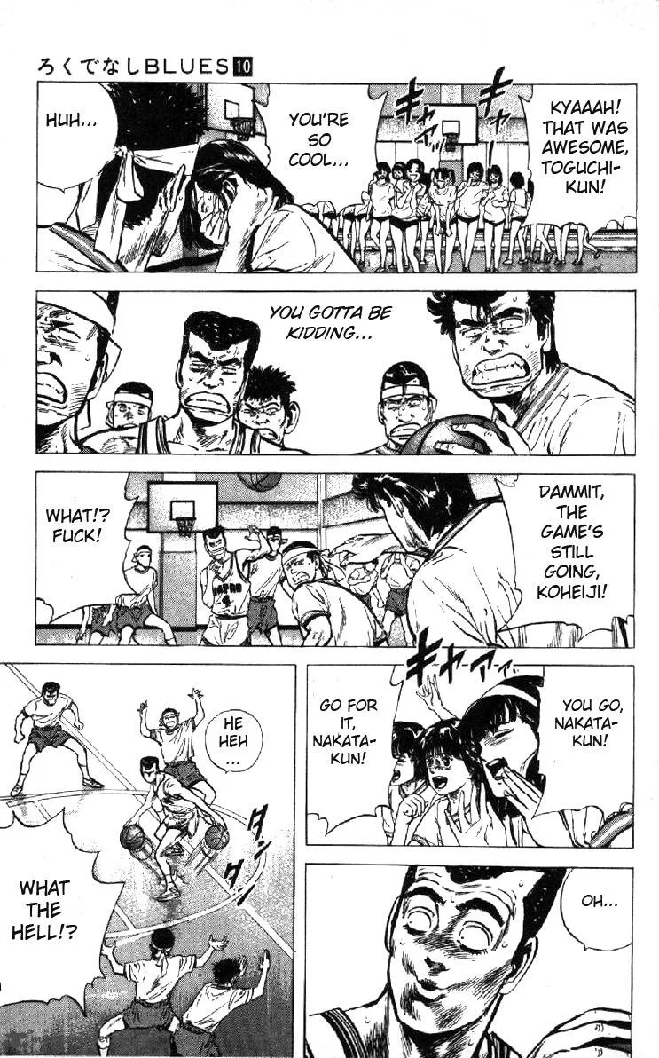 Rokudenashi Blues Chapter 96 page 11