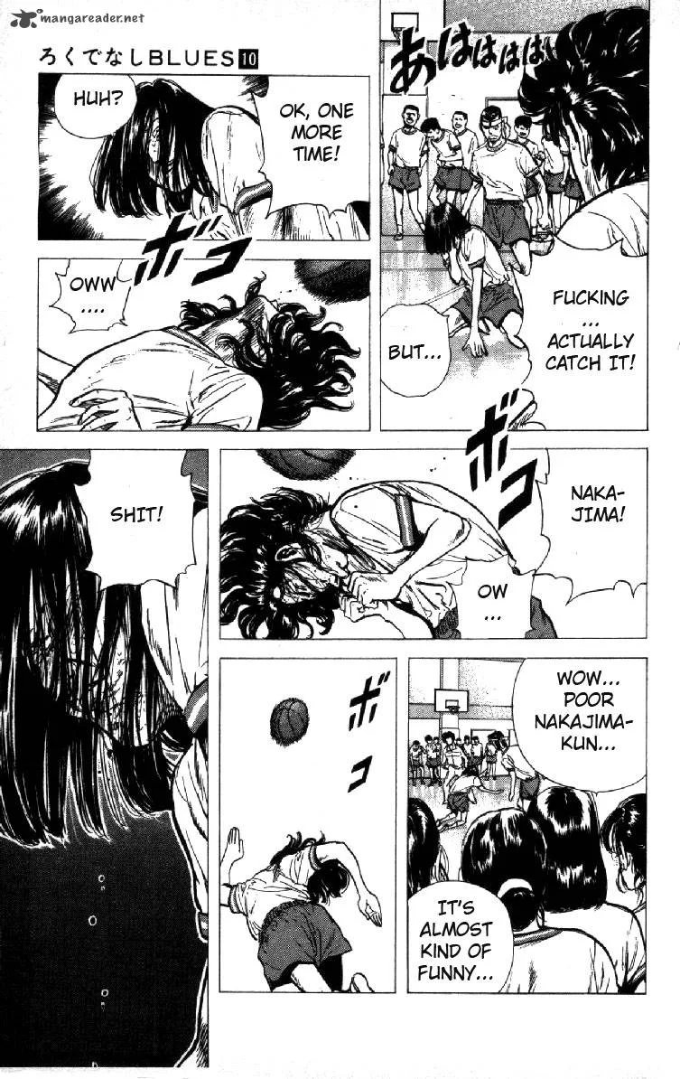 Rokudenashi Blues Chapter 96 page 15