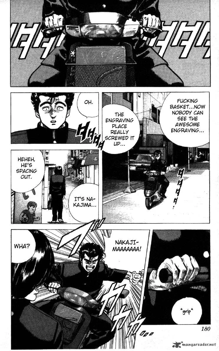 Rokudenashi Blues Chapter 97 page 2