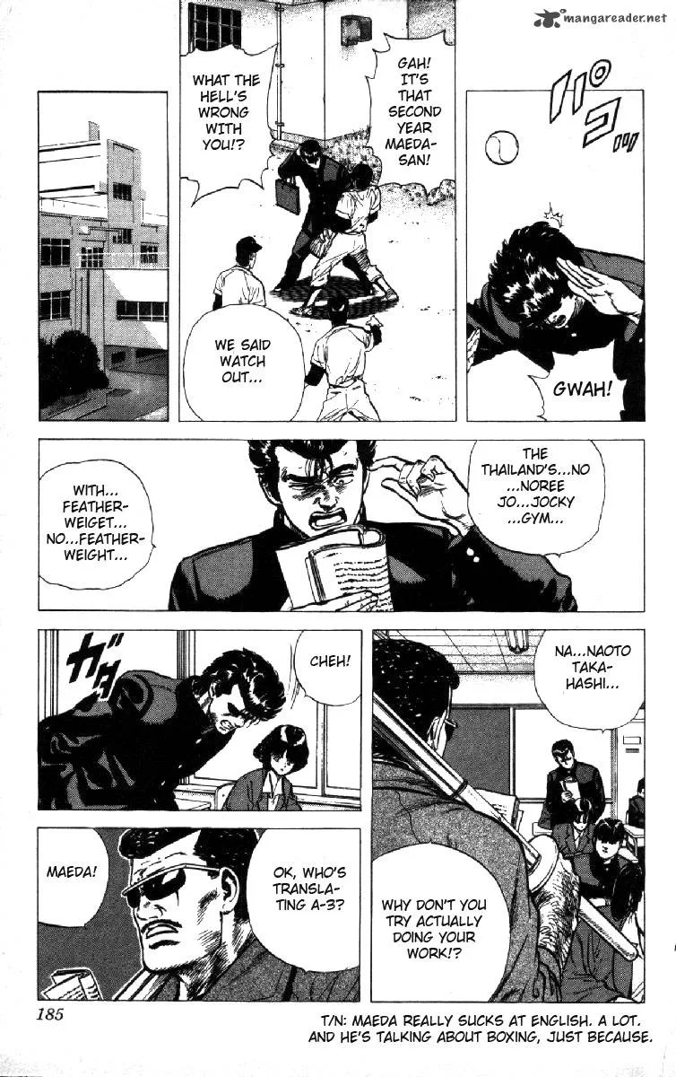 Rokudenashi Blues Chapter 97 page 7