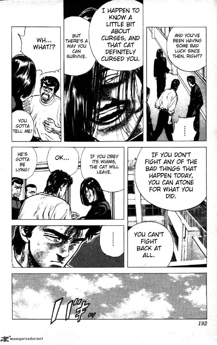 Rokudenashi Blues Chapter 97 page 14