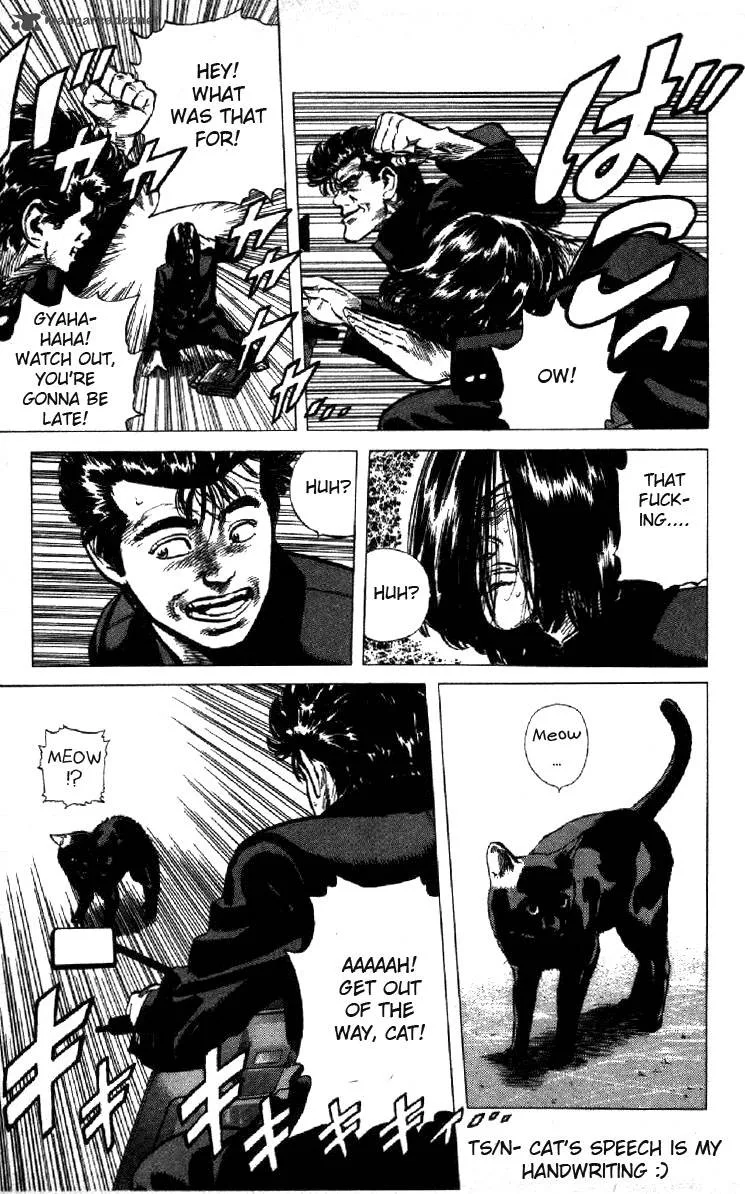 Rokudenashi Blues Chapter 97 page 3