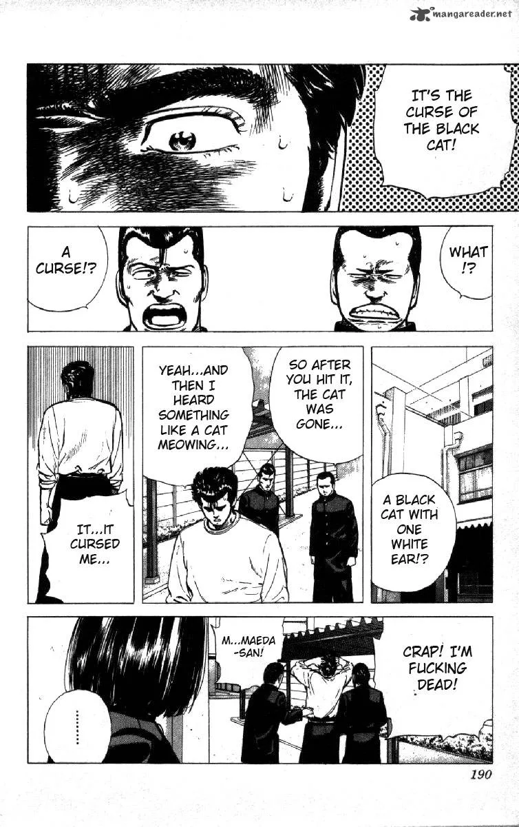 Rokudenashi Blues Chapter 97 page 12