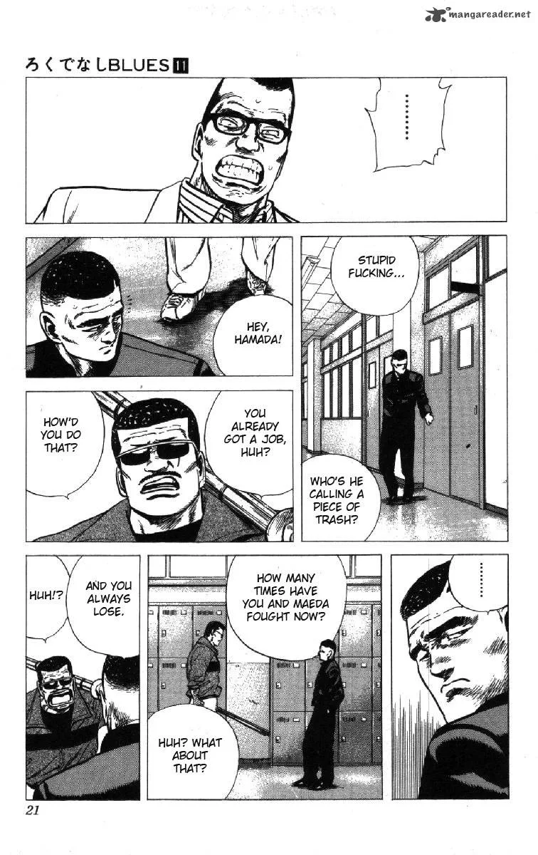 Rokudenashi Blues Chapter 98 page 15