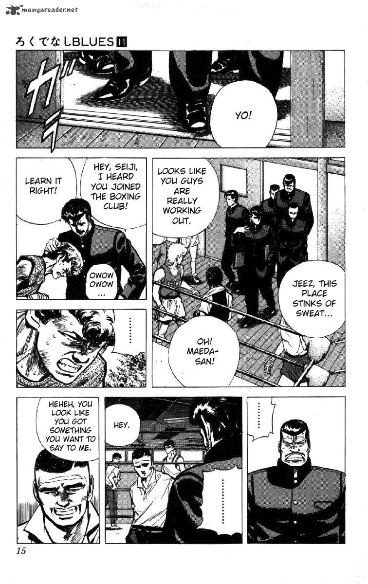 Rokudenashi Blues Chapter 98 page 9