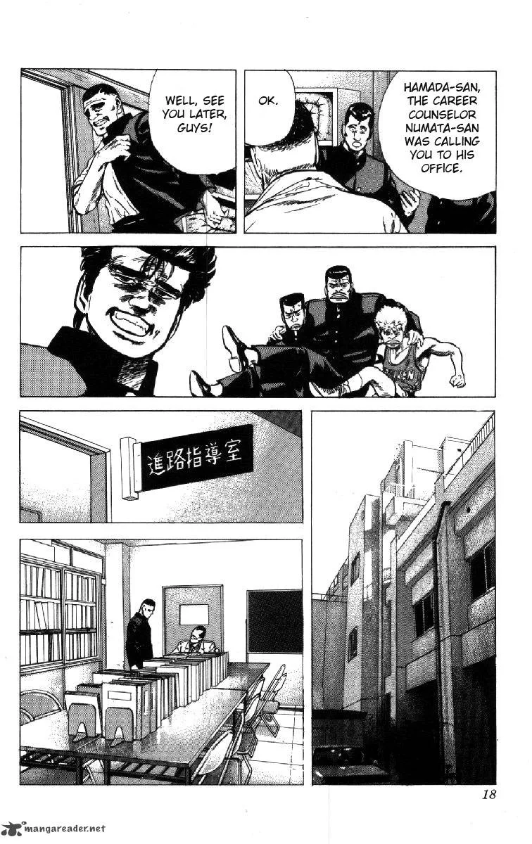 Rokudenashi Blues Chapter 98 page 12