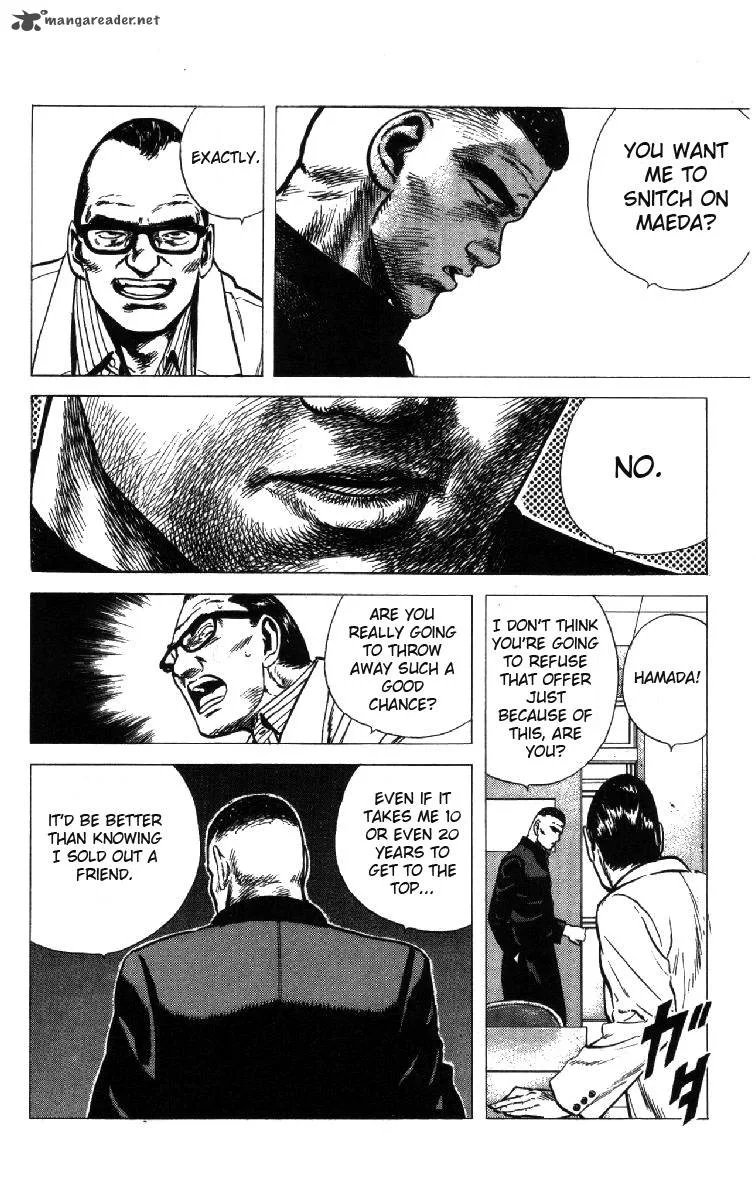 Rokudenashi Blues Chapter 98 page 14