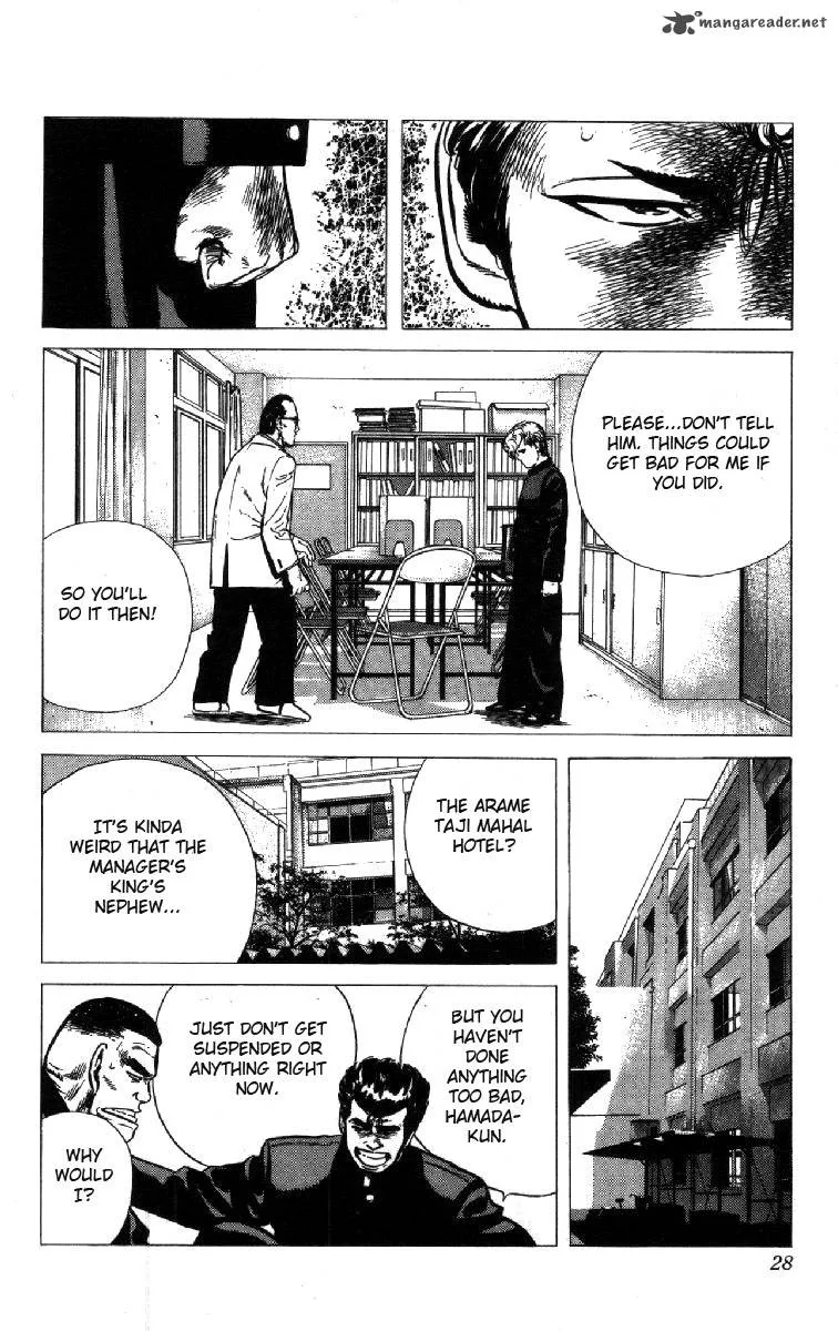 Rokudenashi Blues Chapter 99 page 3