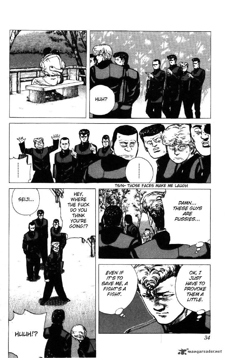Rokudenashi Blues Chapter 99 page 9