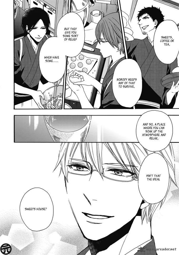 Rokuhoudou Yotsuiro-Biyori Chapter 1 page 37