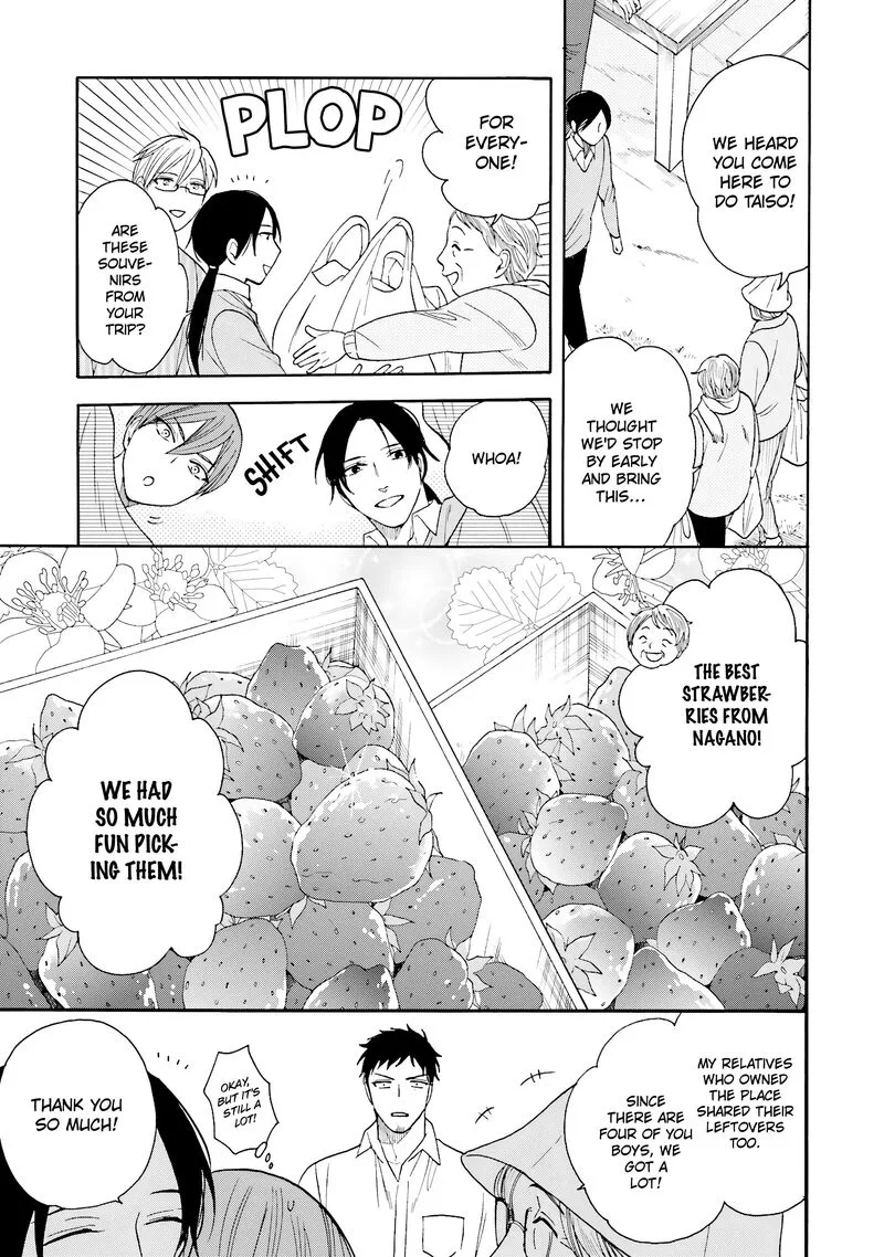 Rokuhoudou Yotsuiro-Biyori Chapter 10 page 13