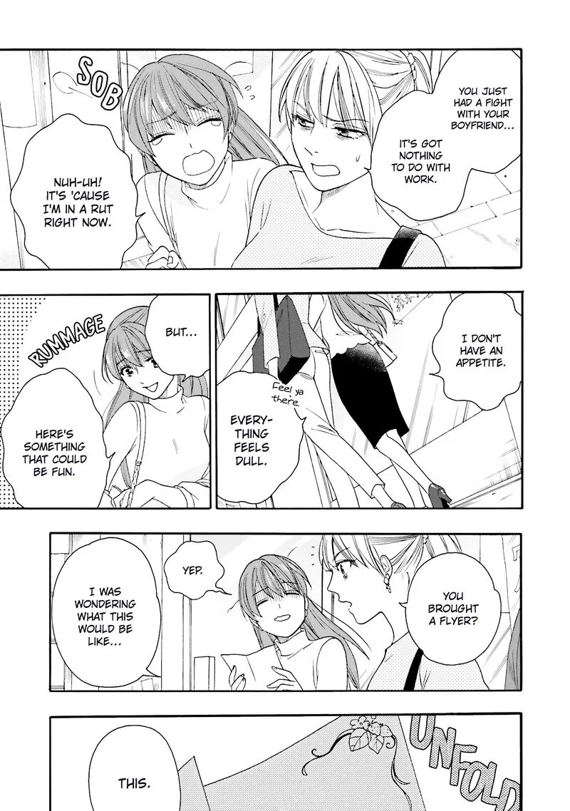 Rokuhoudou Yotsuiro-Biyori Chapter 10 page 15