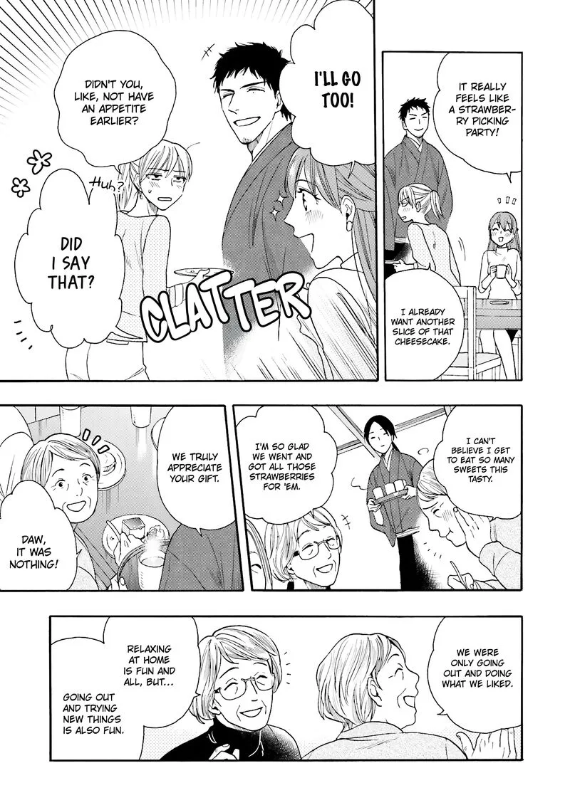 Rokuhoudou Yotsuiro-Biyori Chapter 10 page 21